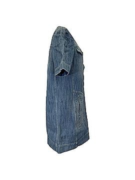Isabel Marant  Isabel Marant Etoile Oriane Mini Dress in Blue Cotton Denim (view 2)