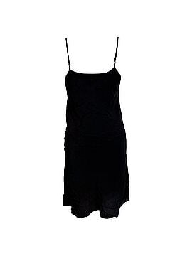 Maje Maje Organza Belted Mini Shirt Dress in Navy Blue Polyester (view 1)