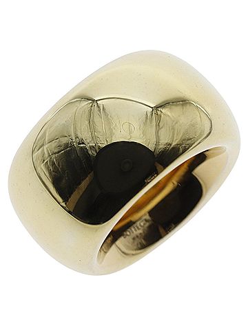 Bottega Veneta Bottega Veneta ring, made of 925 sterling silver, approximately 57.7g, unisex. (view 1)