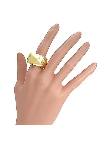 Bottega Veneta Bottega Veneta ring, made of 925 sterling silver, approximately 57.7g, unisex. (view 2)