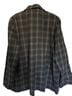 Madewell Plaid Black Tan Blazer Size XS - photo 5