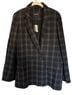 Madewell Plaid Black Tan Blazer Size XS - photo 4