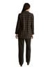Madewell Plaid Black Tan Blazer Size XS - photo 2
