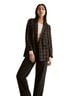 Madewell Plaid Black Tan Blazer Size XS - photo 1