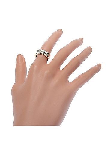 Tiffany & Co. Tiffany & Co. 1837 Narrow Ring, Sterling Silver 925, Approx. 7.5g, Women's, A-Rank (view 2)