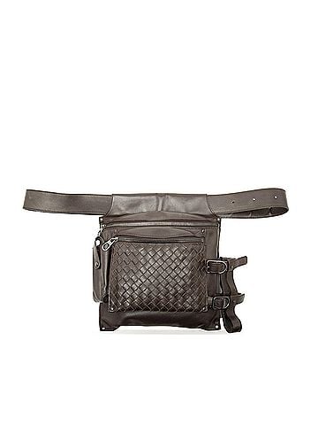Bottega Veneta Intrecciato Trimmed Nappa Utility Belt Bag (view 1)