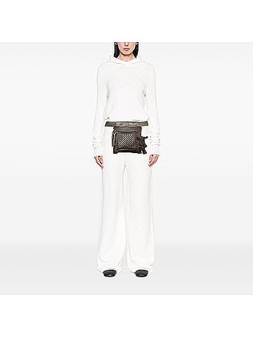 Bottega Veneta Intrecciato Trimmed Nappa Utility Belt Bag (view 2)