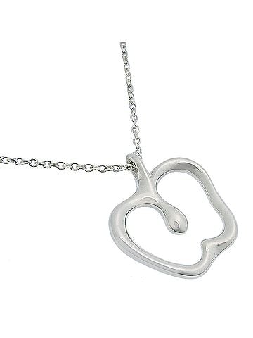 Tiffany & Co. Tiffany & Co. Apple Necklace, designed by Elsa Peretti, 925 Sterling Silver, approx. 3.0g, for women. (view 1)