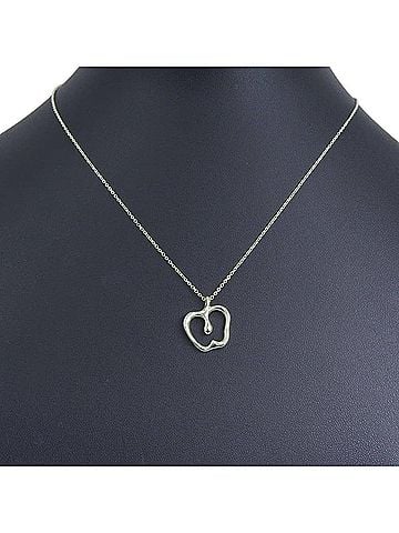 Tiffany & Co. Tiffany & Co. Apple Necklace, designed by Elsa Peretti, 925 Sterling Silver, approx. 3.0g, for women. (view 2)