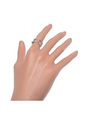 Gucci Gucci Branded G Ring, Sterling Silver 925, Approx. 7.4g, Unisex. (view 2)