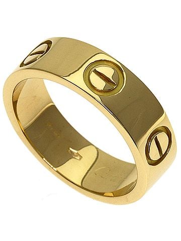 Cartier Cartier Love Ring #50, 18K Yellow Gold, Women's (view 1)