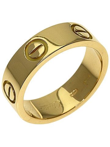 Cartier Cartier Love Ring #50, 18K Yellow Gold, Women's (view 2)