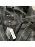 Madewell Plaid Black Tan Blazer Size XS - photo 3