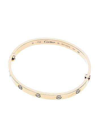 Cartier Cartier Love Bracelet Pink Gold (18K) No Stone Bangle Pink Gold (view 2)