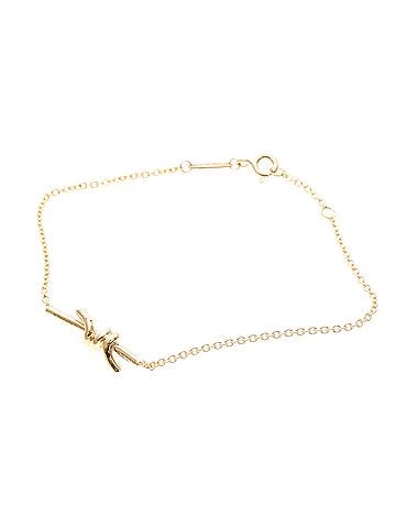 Tiffany & Co. Tiffany Knot Chain Bracelet Pink Gold (18K) No Stone Charm Bracelet Pink Gold (view 2)