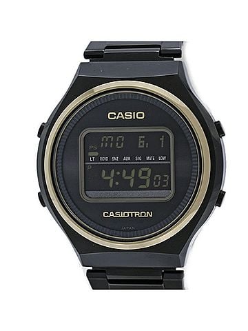 Casio CASIO CasioTron 50th Anniversary Limited Edition TRN-50ZE-1AJR Smartphone Link Watch for Men, Stainless Steel, 40431 (view 1)