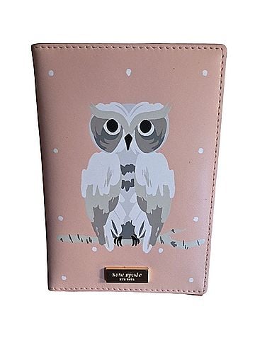 Kate Spade New York Blaze a Trail "Who Me?" Owl  Passport Holder Wallet (view 1)