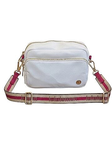 Lululemon Athletica Everywhere Crossbody Bag Wordmark Belt (view 1)