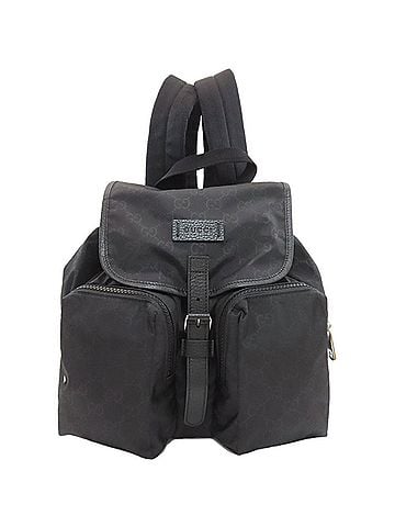 Gucci Gucci 510343 Outlet GG Pattern Backpack/Daypack Bag, Nylon Material, Women's GUCCI (view 1)