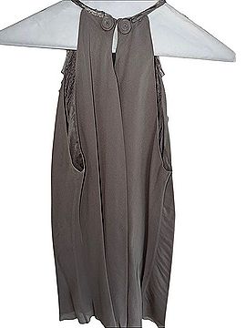 Vivienne Tam Detail Top Sleeveless T-Shirt (view 2)