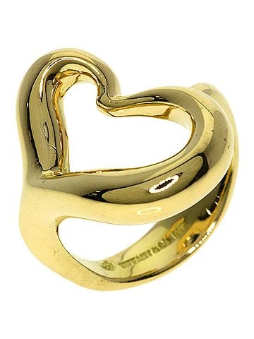 Tiffany & Co. Tiffany & Co. Open Heart Ring, 18K Yellow Gold, Women's. (view 2)