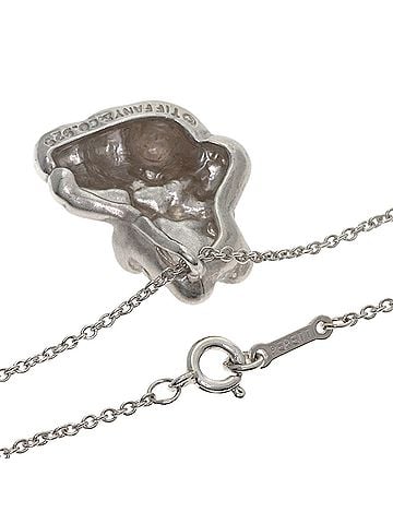 Tiffany & Co. Tiffany & Co. Teddy Bear Necklace, Silver, Women's (view 2)