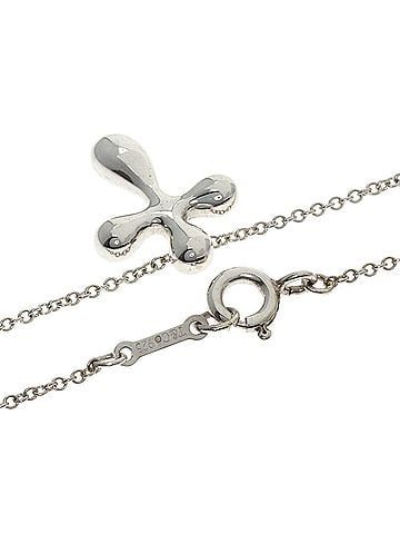 Tiffany & Co. Tiffany & Co. Small Cross Necklace, Silver, Women's (view 2)