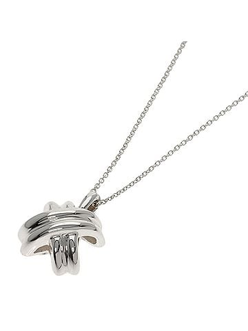 Tiffany & Co. Tiffany & Co. Signature Necklace, Silver, Women's (view 1)