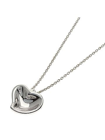 Tiffany & Co. Tiffany & Co. Full Heart Necklace, Silver, Women's (view 1)