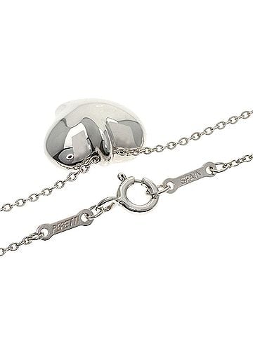 Tiffany & Co. Tiffany & Co. Full Heart Necklace, Silver, Women's (view 2)