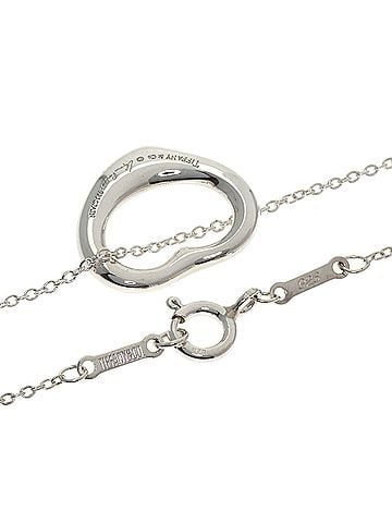 Tiffany & Co. Tiffany & Co. Open Heart Necklace, Silver, Women's (view 2)