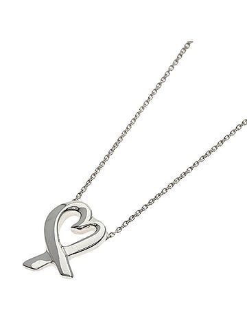 Tiffany & Co. Tiffany & Co. Loving Heart Necklace, Silver, Women's (view 1)