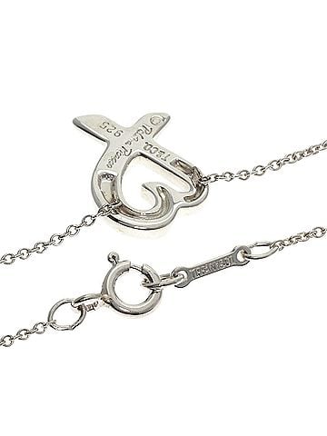 Tiffany & Co. Tiffany & Co. Loving Heart Necklace, Silver, Women's (view 2)
