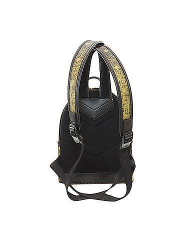 MCM MCM Logo Backpack/Daypack Bag, PVC, Women's (view 2)