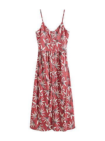 Market and Spruce Mira Spaghetti Strap Maxi Dress Casual Dress (view 1)