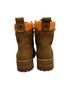Timberland 100% Leather Tan Orange Boots Size 8 - photo 2