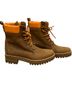 Timberland 100% Leather Tan Orange Boots Size 8 - photo 1