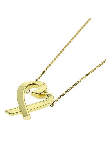Tiffany & Co. Tiffany & Co. Loving Heart Necklace, 18K Yellow Gold, Women's. (view 1)