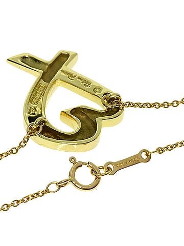 Tiffany & Co. Tiffany & Co. Loving Heart Necklace, 18K Yellow Gold, Women's. (view 2)