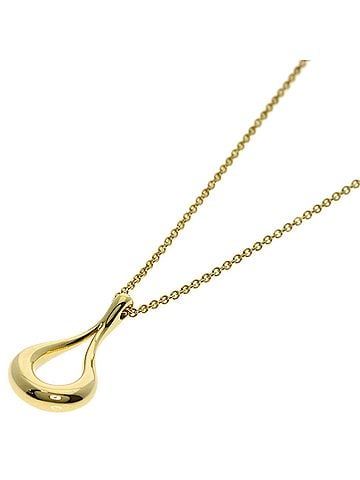 Tiffany & Co. Tiffany & Co. Teardrop Necklace, 18K Yellow Gold, Women's. (view 1)