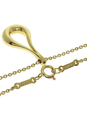 Tiffany & Co. Tiffany & Co. Teardrop Necklace, 18K Yellow Gold, Women's. (view 2)