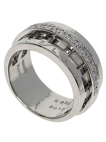 Céline Celine Ruby and Diamond Ring, Platinum PT900, Women's (view 1)
