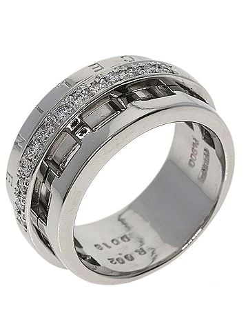 Céline Celine Ruby and Diamond Ring, Platinum PT900, Women's (view 2)