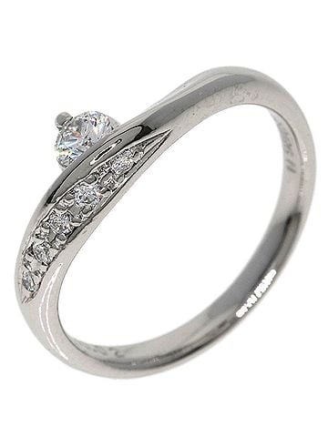 Céline Celine Ruby and Diamond Ring, Platinum PT900, Women's (view 2)