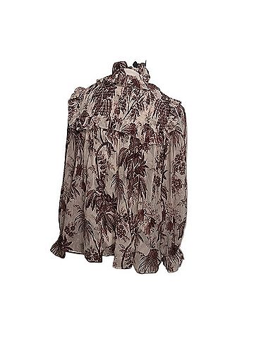 Cara Cara Michelle Blouse Long Sleeve T-Shirt (view 2)