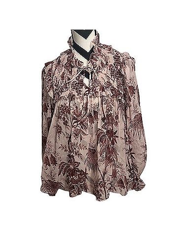 Cara Cara Michelle Blouse Long Sleeve T-Shirt (view 1)