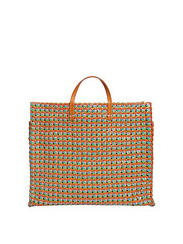 Clare V. Simple Tote Leather Tote (view 1)