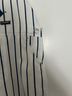 Genuine Merchandise by Gen2 100% Polyester Stripes White Blue Overalls Size L - photo 8