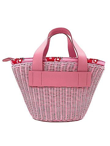 Miu Miu Miu Miu Miu 2-Way Handbag, Rattan, Women's (view 2)