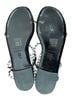 STAUD Black White Sandals Size 9 - photo 2